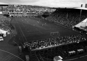 Archival photo of Memorial Stadium