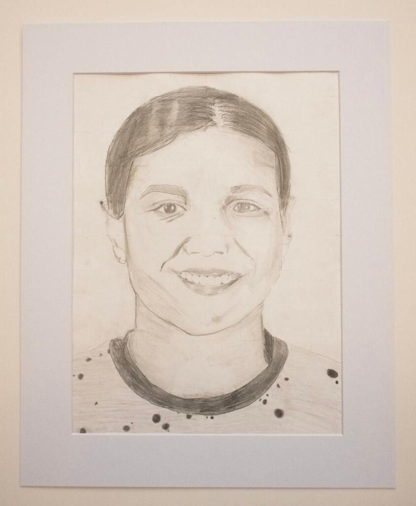 Gianele Guillermo，六年级，“Alana Cook”，绘画